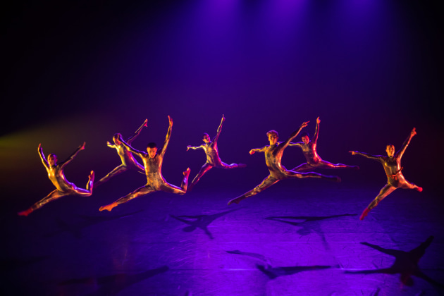 'Human Drama', choreographed by Jessica Goodfellow. Photo: Daniel Boud.