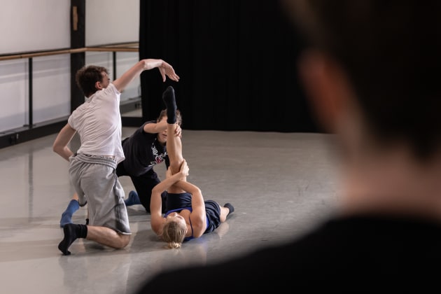 Images supplied by Sydney Dance Company