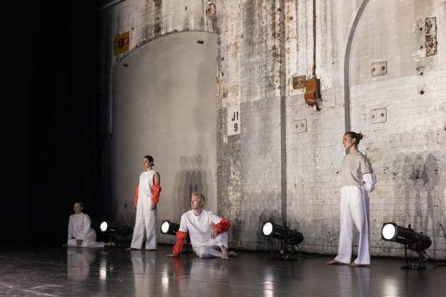'Say It Again', choreographed by Siobhan McKenna. Photo by Pedro Greig.