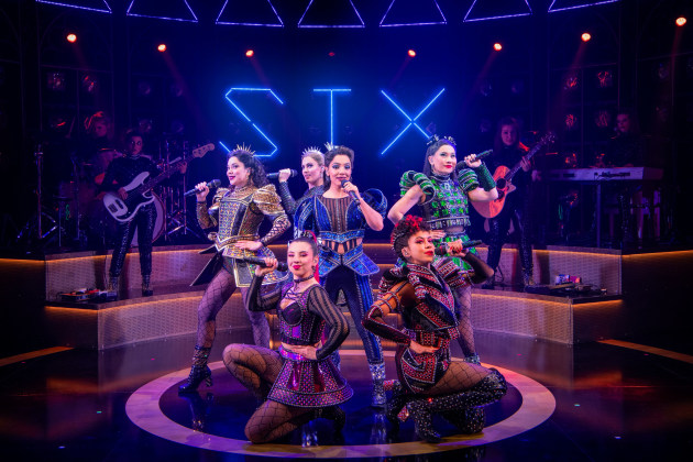 Six Australasia Touring Cast. Image James Morgan
