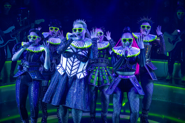 SIX Australian Tour Cast. Images by James D