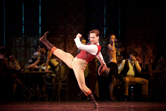 As Bratfisch in 'Mayerling'. Photo: Alice Pennefather.