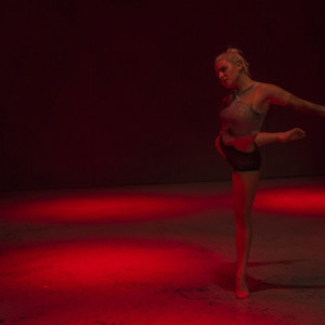 Ruby Dolman in Peter Sheedy&rsquo;s Wood, Steel and Hollow Water.  Photo: Sofia Calado.