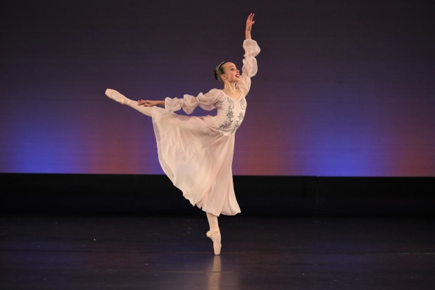 Sonja Braunl, winner of the Joan Stacy Scholarship.  Photo: DancePro Photography