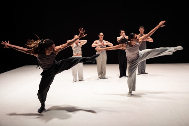 Stephanie Lake Company presents VISTA at Carriageworks. Image by Daniel Boud