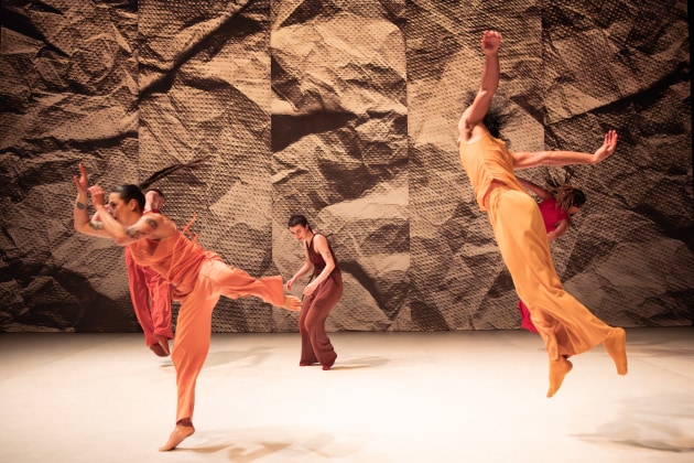 Stephanie Lake Company presents VISTA at Carriageworks. Image by Daniel Boud