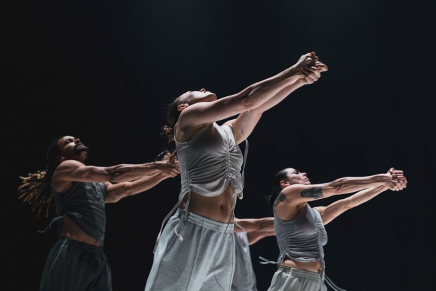 Stephanie Lake Company presents VISTA at Carriageworks. Image by Daniel Boud