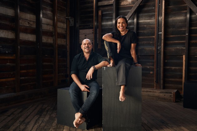 Stephen Page and Frances Rings. Image by Daniel Boud