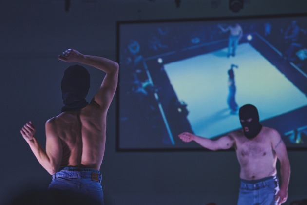 STRUT Dance's Restore. Photo by Rebecca Mansell.