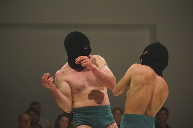 STRUT Dance's Restore. Photo by Rebecca Mansell.