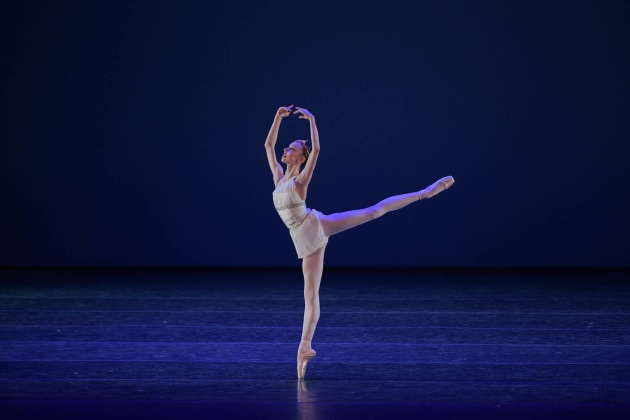 Summer Duyvestyn, winner of the Shelley King Award for Excellence.