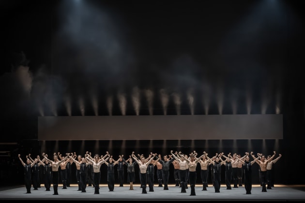 Supplied by the Royal Ballet