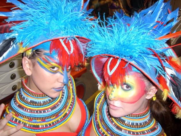 Headdresses for So You Think You Can Dance.