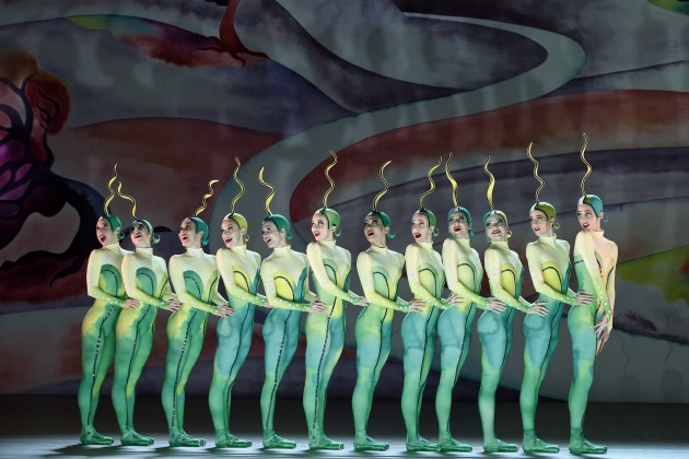 Artists of the Australian Ballet. Photo: Jeff Busby