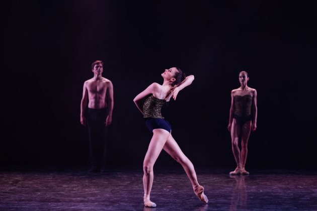 Valerie Tereshchenko, Saranja Crowe, Matthew Bradwell in Xanthe Geeves's 'Pura Vida'.