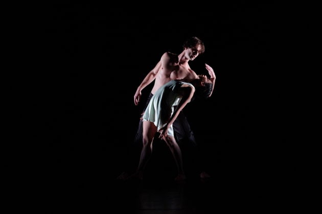 Karen Nanasca and Nathan Brook in 'Clay'.