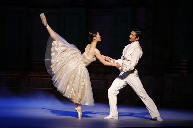 Ako Kondo and Chengwu Guo. Photo: Jeff Busby.