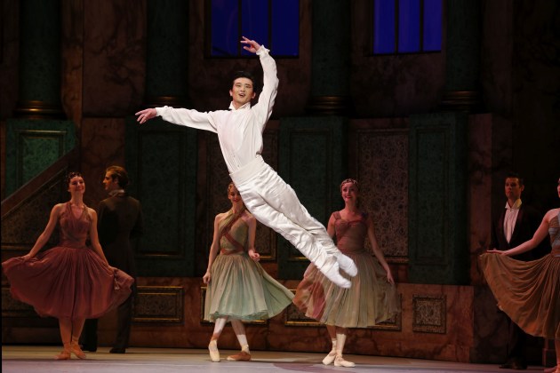 Chengwu Guo in 'Cinderella'. Photo: JEFF BUSBY