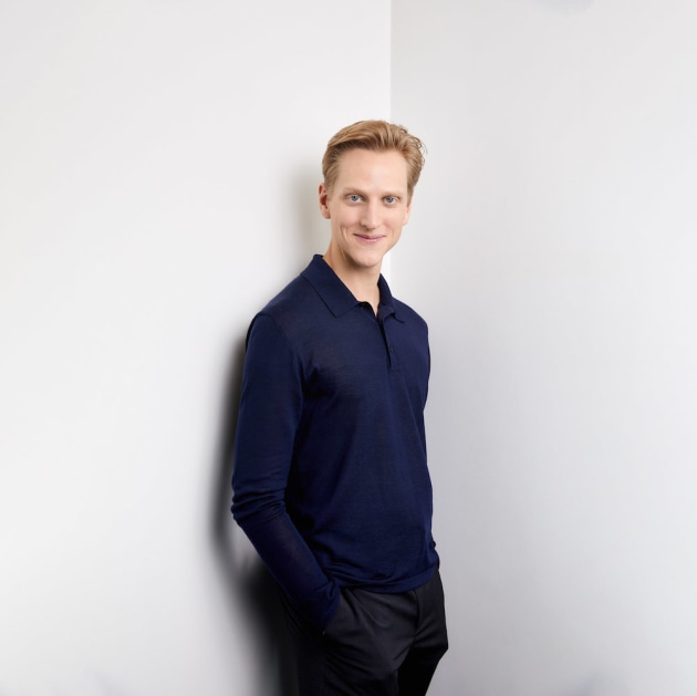David Hallberg. Photo: Daniel Boud