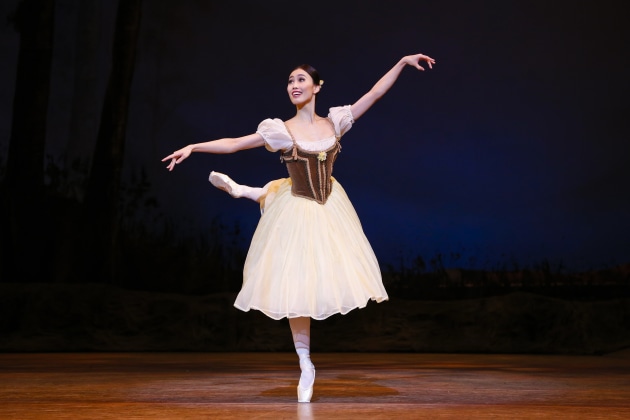 Ako Kondo in Act 1.
Photo: JEFF BUSBY