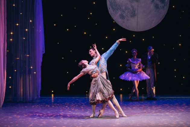 TAB's Storytime Ballet: Cinderella. Image by Kate Longley