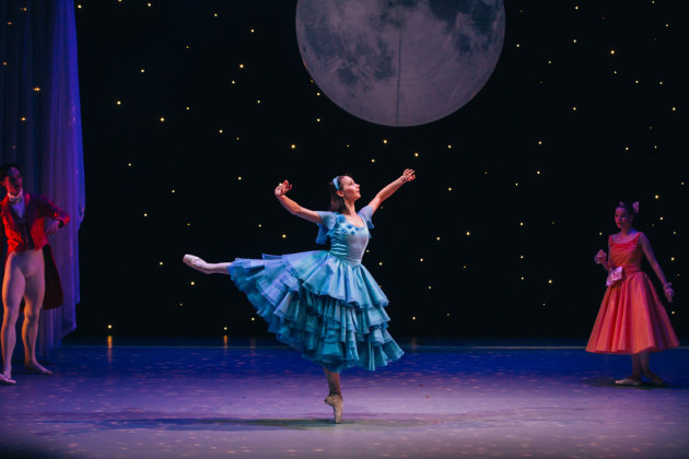 TAB's Storytime Ballet: Cinderella. Image by Kate Longley
