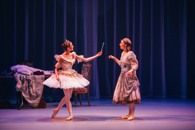 TAB's Storytime Ballet: Cinderella. Image by Kate Longley