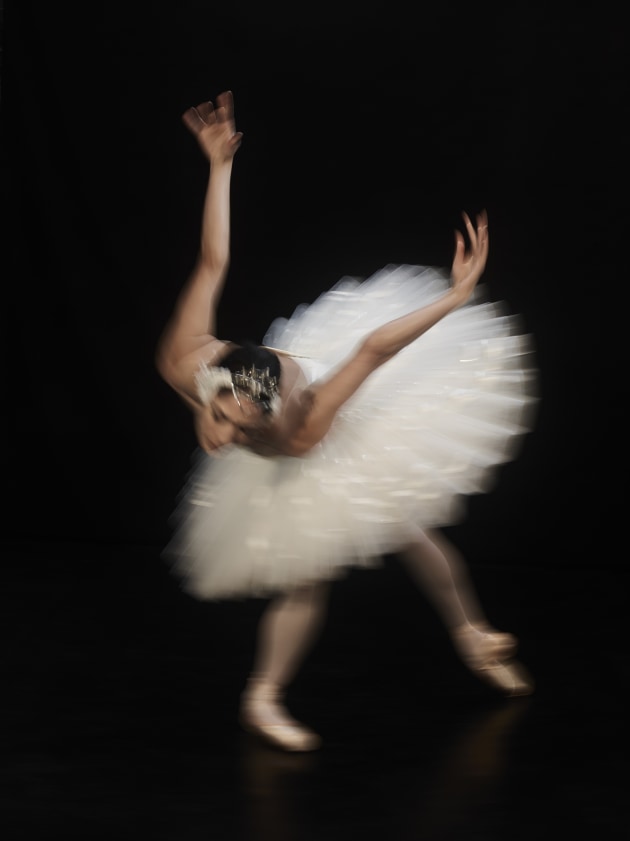 Robyn Hendricks as Odette in 'Swan Lake'. Photo: Simon Eeles