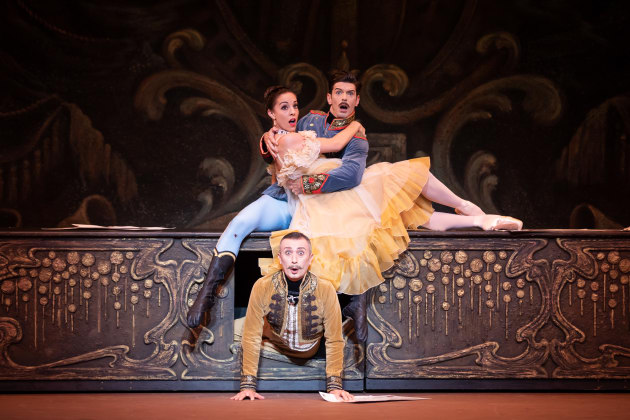 Stojmenov, Killian and Frank Leo. Photo: Daniel Boud