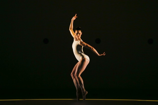 Dana Stephensen in 'Dyad 1929'. Photo: Jeff Busby.
