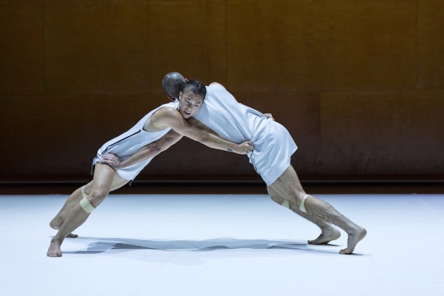 Tara Jade Samaya and Richard Cilli in 'Common Ground'. Photo: Pia Johnson
