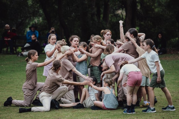 Stompin; photo by Melanie Kate Photography
