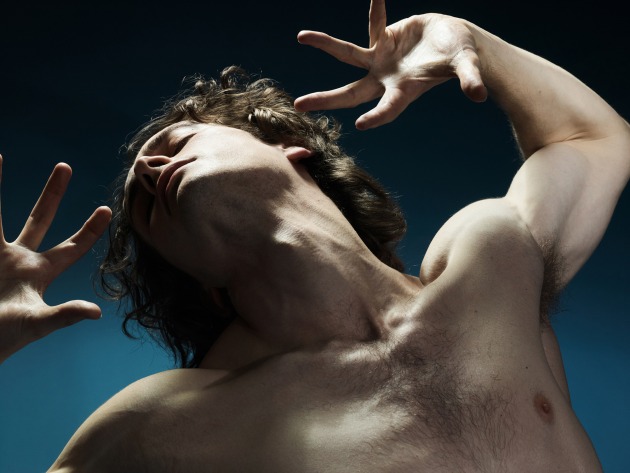 Callum Linnane in 'Kunstkamer'. Photo: Simon Eeles.
