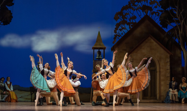 The dancers of the West Australian Ballet.