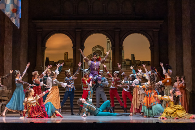 The dancers of the West Australian Ballet. Photo by Bradbury Photography.