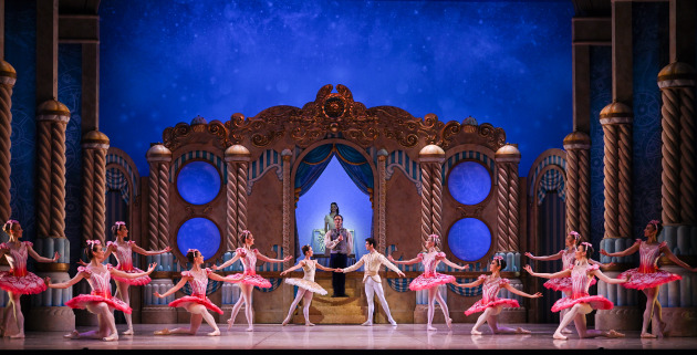 Dancers of the West Australian Ballet.