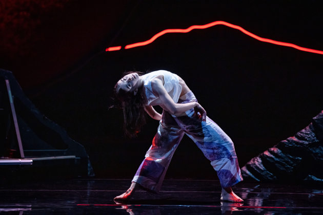 Lilla Harvey in 'The Hum'. Photo by Daniel Boud.