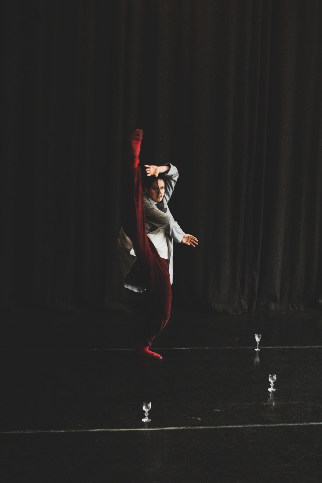 May Greenberg's 'The Interface'. Photo: Simin Soyer.