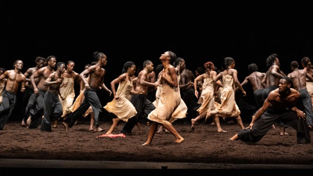 Adelaide Festival performances of 'The Rite of Spring'. Photo: Andrew Beveridge.