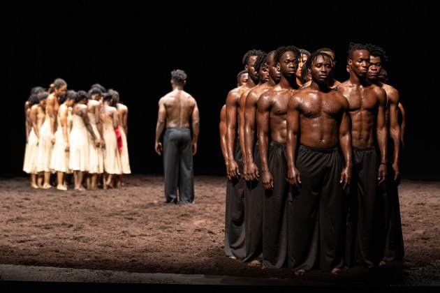 Adelaide Festival performances of 'The Rite of Spring'. Photo: Andrew Beveridge.