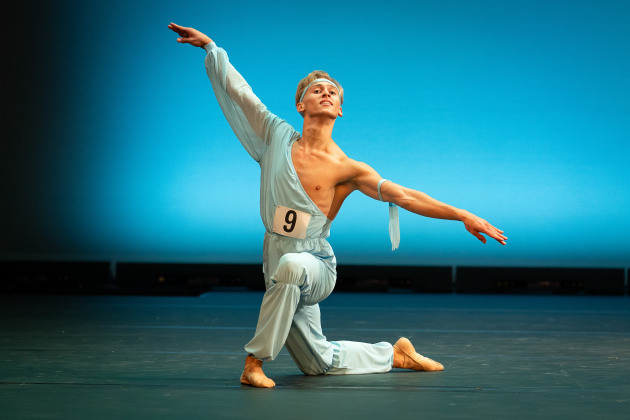 Alfie-Lee Hall, photo by Martin Bell.