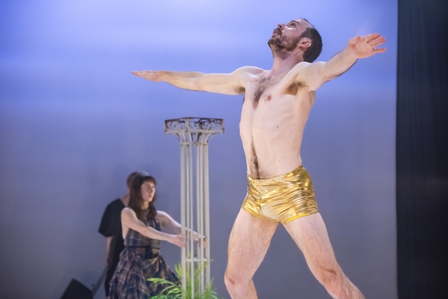 Alice Will Caroline collective in the absurdist 'What's Actually Happening'.
Photo: Gregory Lorenzutti