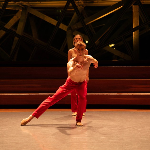 Zoe Cavedon in Podesta's 'Forte'. Photo by Ron Fung.