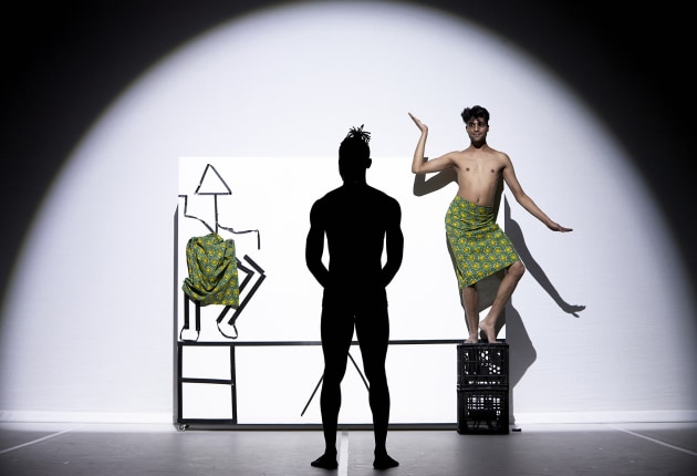 Lucky Lartey's 'Exoticism'.
Photo: Zan Wimberley