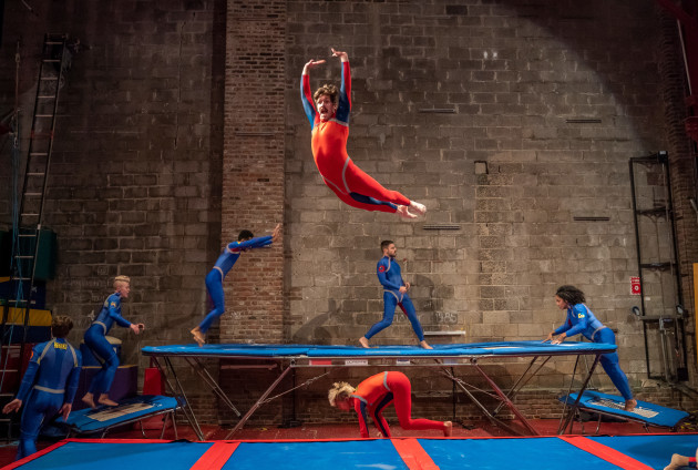 A scene from 'Air', from 'Time Machine'. Photo by Stephanie Berger.