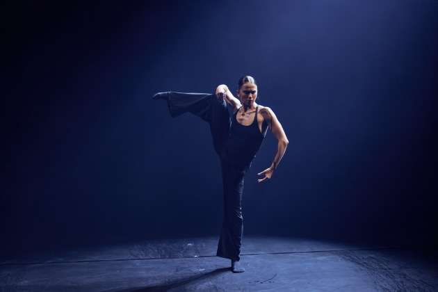 Lewis Major's 'Triptych' at Sydney Opera House. Images by Daniel Boud.