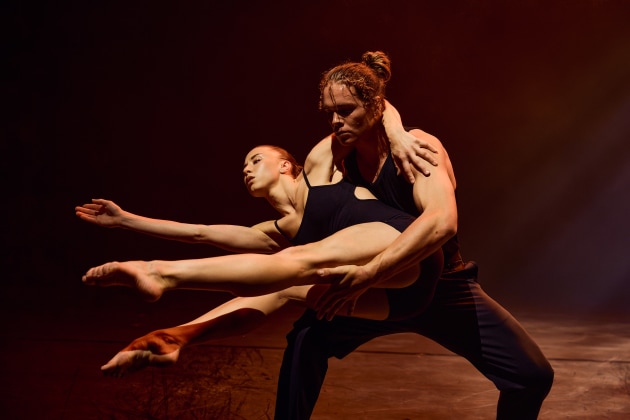 Lewis Major's 'Triptych' at Sydney Opera House. Images by Daniel Boud.