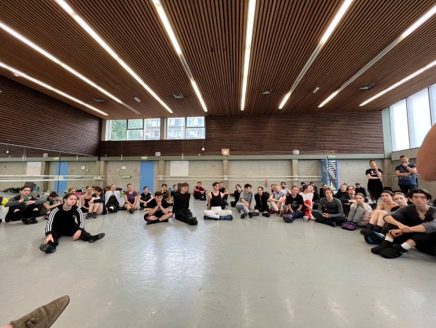 United Ukrainian Ballet rehearsing 'Giselle' in The Hague.jpg