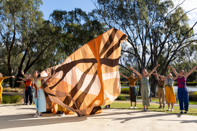 VCA students in 'HOME' (Photos supplied by the VCA)