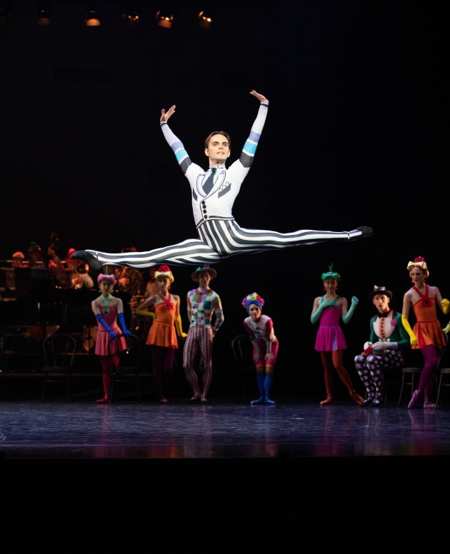 Victor Estevez in 'Elite Syncopations'.